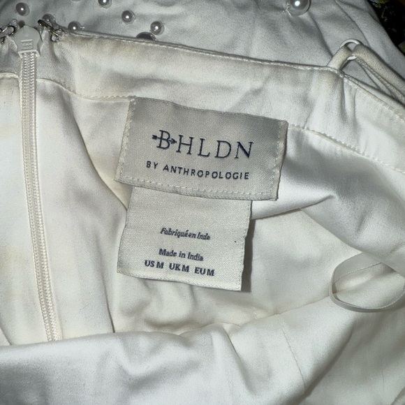 BHLDN White Pearl-Embellished Dress - Picture 6 of 7